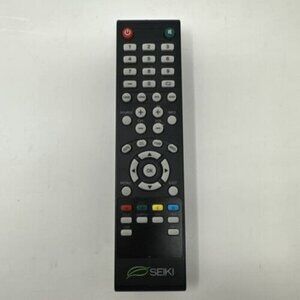 Seiki WS-1288 Remote Control  SE39FT11 SE60GY24 SE421TT SC552GS  Tested